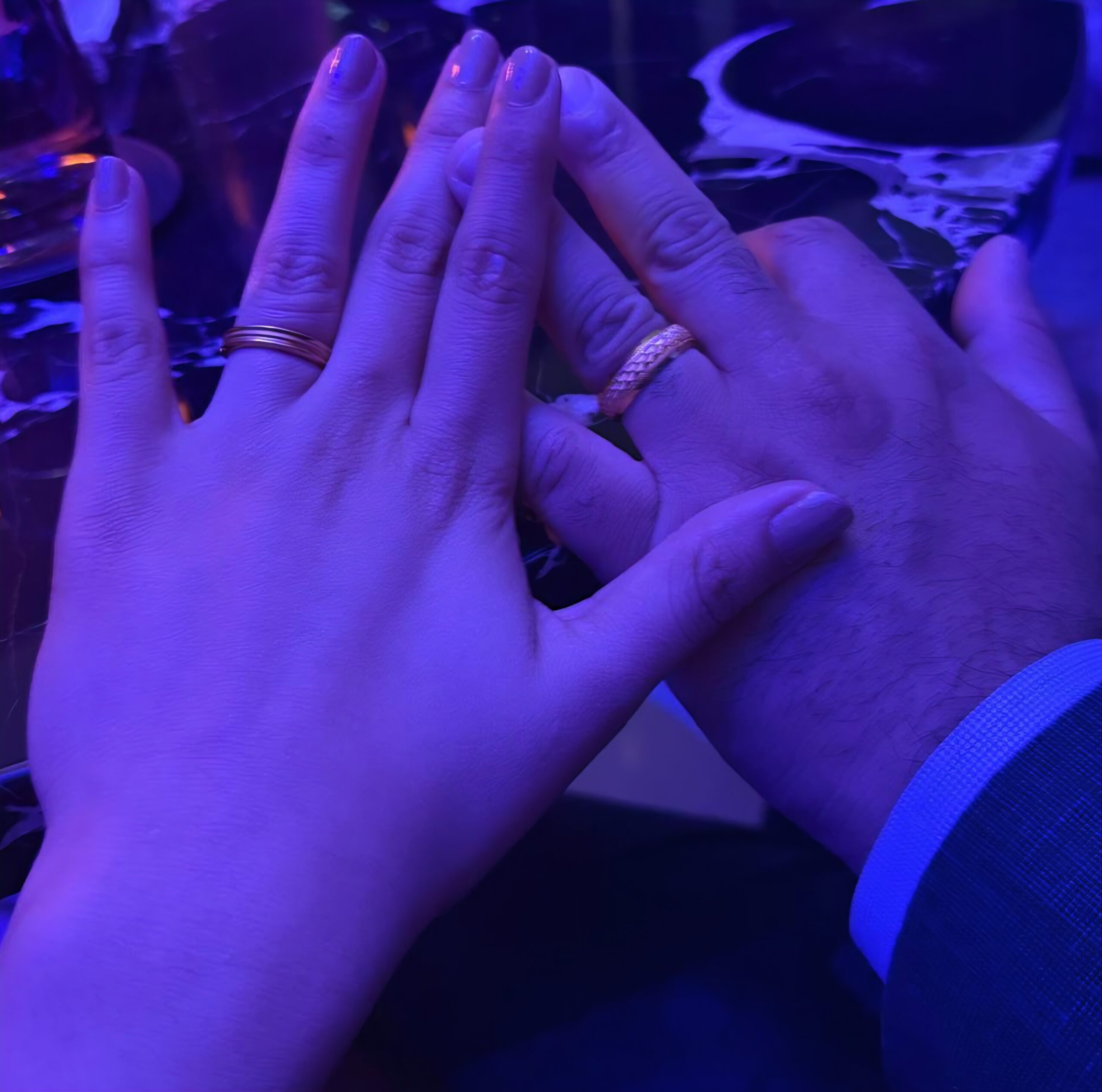 Michael Thomas and Praisey Thomas (née Yesudas) sacred marriage covenant, March 27, 2025